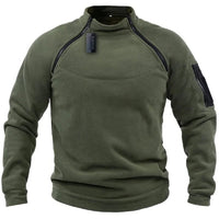 Thumbnail for BattleGear™ Tactical Fleece Hoodie - Windproof Thermal Pullover for Field & Range