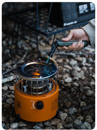 Thumbnail for BattleGear™ Foldable Nozzle Torch Lighter - Windproof Outdoor Igniter feature detail