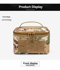 Thumbnail for BattleGear™ - Compact Ammo Organizer Bag - Range-Ready Cartridge Storage Case