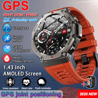 Thumbnail for UltraRecon™ Tactical GPS Smartwatch 5ATM Dual-Band