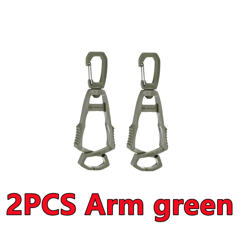 BattleGear™ – Glove Clip Holder – Anti-Drop Belt Clamp for Workers & Shooters
