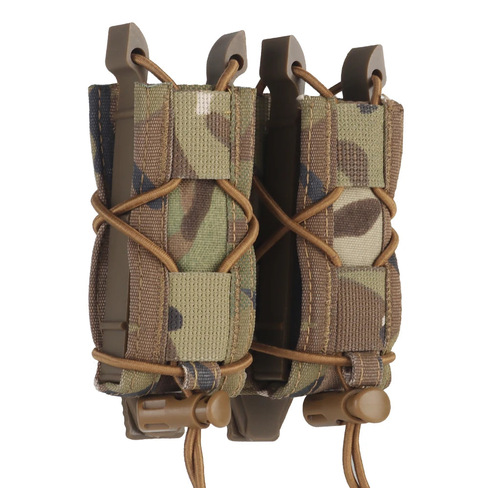 Tactical MOLLE Double Mag Pouch – Universal Magazine Pouch