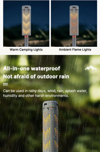 Thumbnail for FieldLux™ Telescopic Camp Lantern - 8000mAh Power Bank & Tripod Light