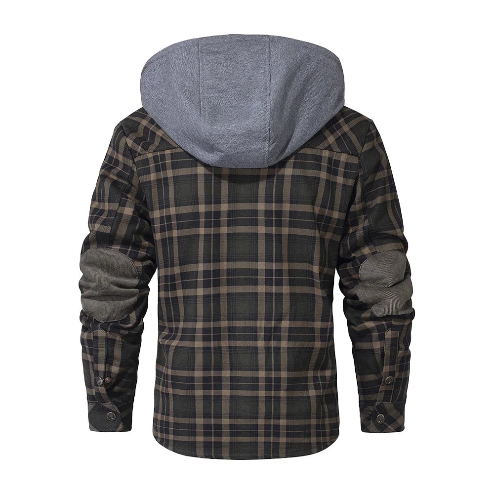 IronFlannel™ ColdFront Sherpa-Lined Tactical Work Jacket
