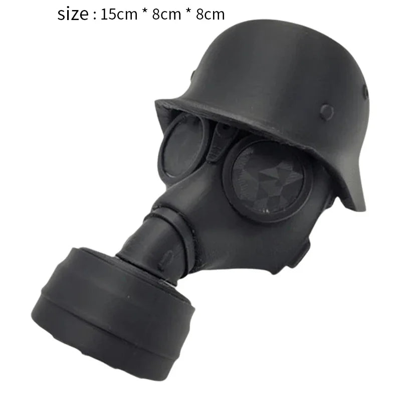 BattleGear™ - Trailer Hitch Cover - Military Helmet Style