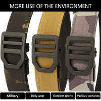 Thumbnail for BattleGear™ – Automatic Tactical Belt with Metal Buckle