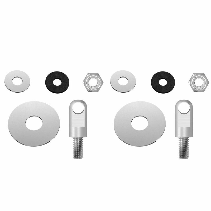 BattleGear™ – 50 Cal Ammo Box Can Steel Gun Lock Hardware Kit