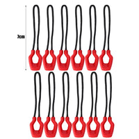 Thumbnail for BattleGear™ glow zipper pulls for bags, tents, jackets, and tactical gear