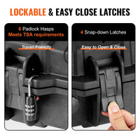 Thumbnail for BattleGear™ Tactical Rifle Hard Case - Heavy Duty Long Gun Storage with Wheels