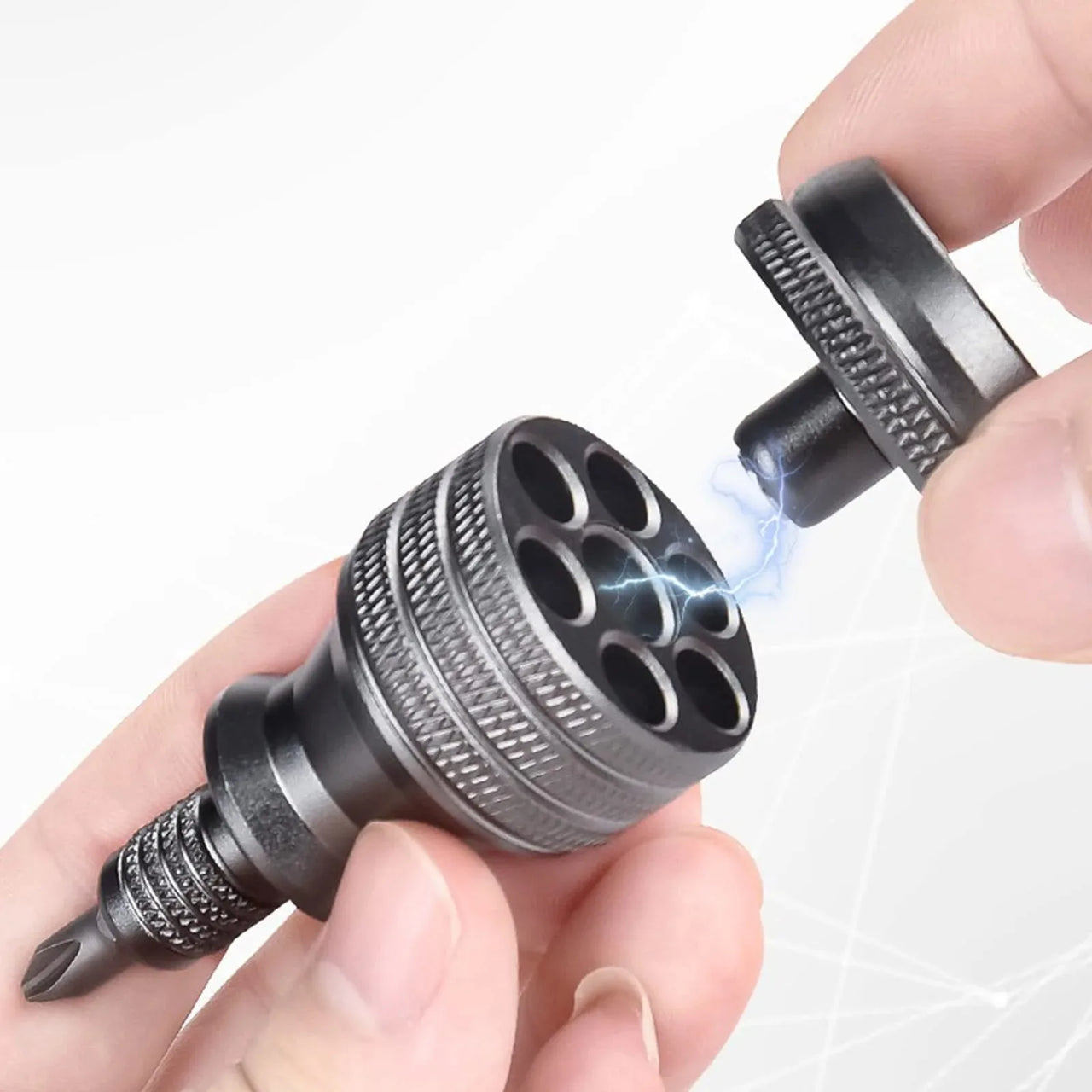 BattleGear™ - 7-in-1 Mini Screwdriver Set - Aluminum EDC Precision Tool