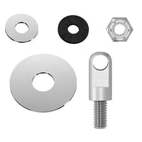 Thumbnail for BattleGear™ – 50 Cal Ammo Box Can Steel Gun Lock Hardware Kit