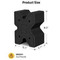 Thumbnail for TacSight™ X-Block Tactical Bipod Shooting Rest - Lightweight Firearm Stabilizer