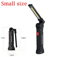 Thumbnail for FieldLux™ 10W COB LED Work Light - Rechargeable Tactical Flashlight with Magnetic Base