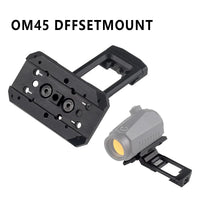 Thumbnail for TacSight™ – 35/45° Offset Red Dot Optic Mount – Aluminum Mount for T01 T02 RMR
