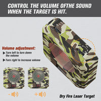 Thumbnail for TacSight™ – Electronic Scoring Laser Target - Infrared Training System
