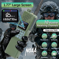 Thumbnail for BattleGear™ AR-152 Pro Field Radio - Long-Range GPS Two-Way Transceiver