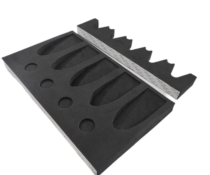 5-Slot Tactical Rifle Storage Rack with EVA Foam Rest