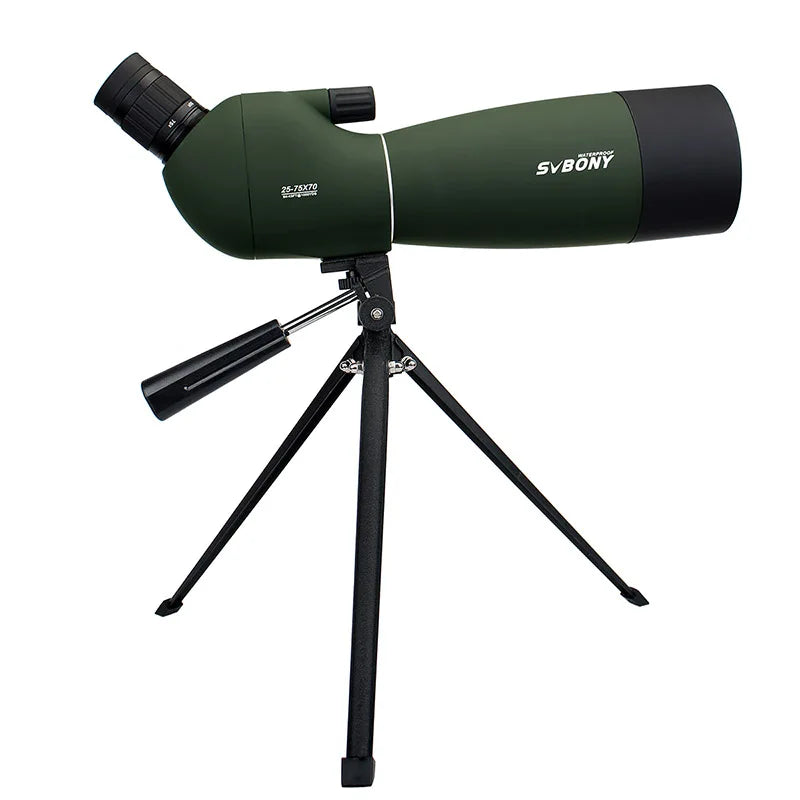TacSight™ Spotting Scope - Waterproof PORRO Prism Telescope for Shooting Hunting