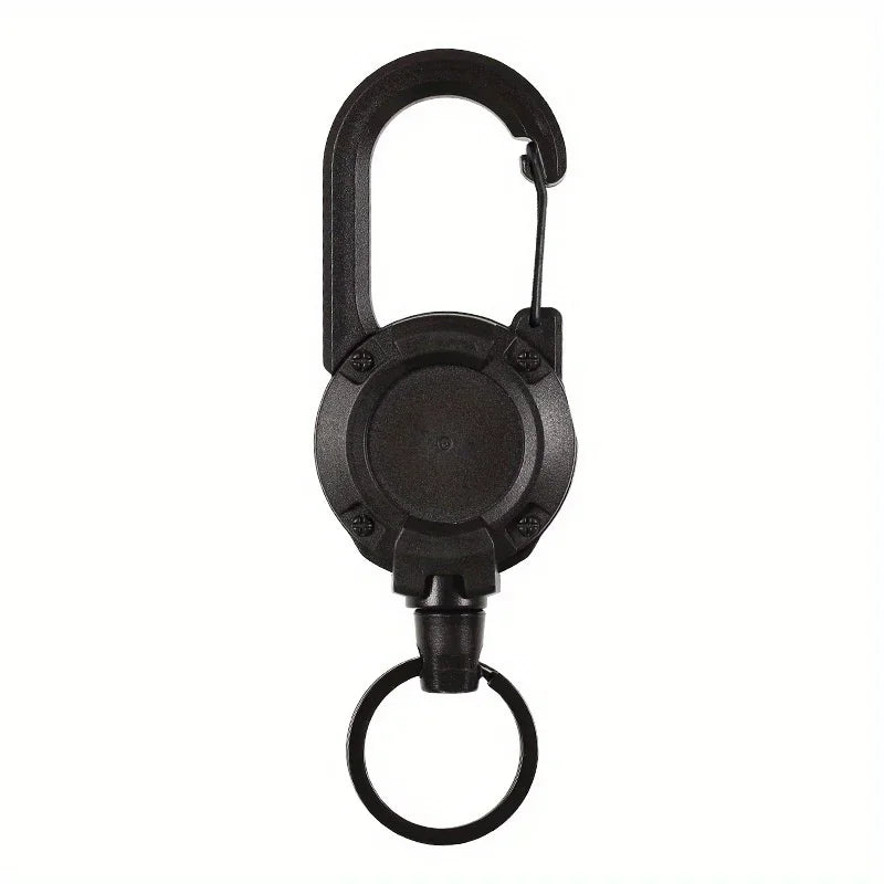 Ranger™ Retractable Carabiner Badge Reel — Heavy Duty Extendable Keychain Holder