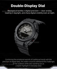 Thumbnail for TacTime™ - Fortress Digital Field Watch - 50M Waterproof Outdoor Sports Timer