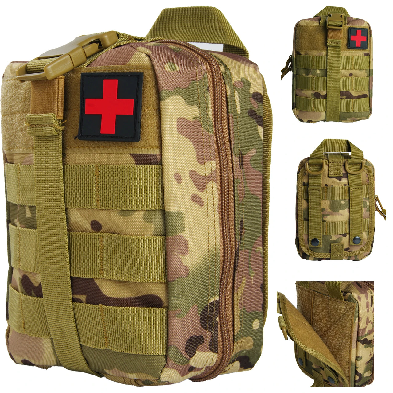 Military IFAK Tactical First Aid Kit – Survival &amp; Emergency Gear