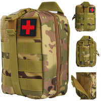 Thumbnail for Military IFAK Tactical First Aid Kit – Survival & Emergency Gear