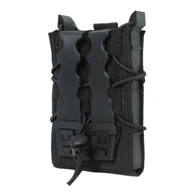 BattleGear™ 5.56 Single Magazine Pouch - MOLLE Tactical Magazine Bag