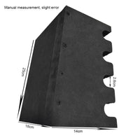 Thumbnail for BattleGear™ 4-Slot Pistol Holder Rack - EVA Foam Gun Safe Organizer