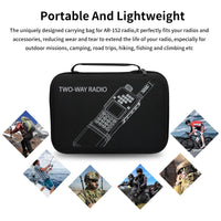 Thumbnail for BattleGear™ AR-152 Pro Field Radio - Long-Range GPS Two-Way Transceiver