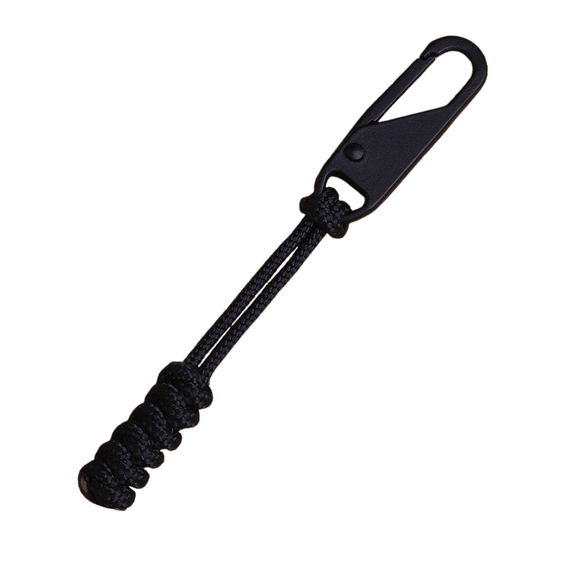 QuickPull™ Zipper Tabs – Tactical Paracord Extensions with Clip (5-Pack)