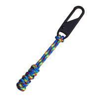 Thumbnail for QuickPull™ Zipper Tabs – Tactical Paracord Extensions with Clip (5-Pack)