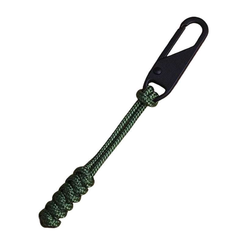 QuickPull™ Zipper Tabs – Tactical Paracord Extensions with Clip (5-Pack)