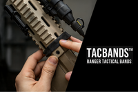 Thumbnail for TacBands™ Ranger Utility Bands – Rifle Sling & Cable Retention (4 Pack)