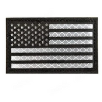 Thumbnail for IR Tactical Flag Patch – Infrared U.S. Reflective Patch