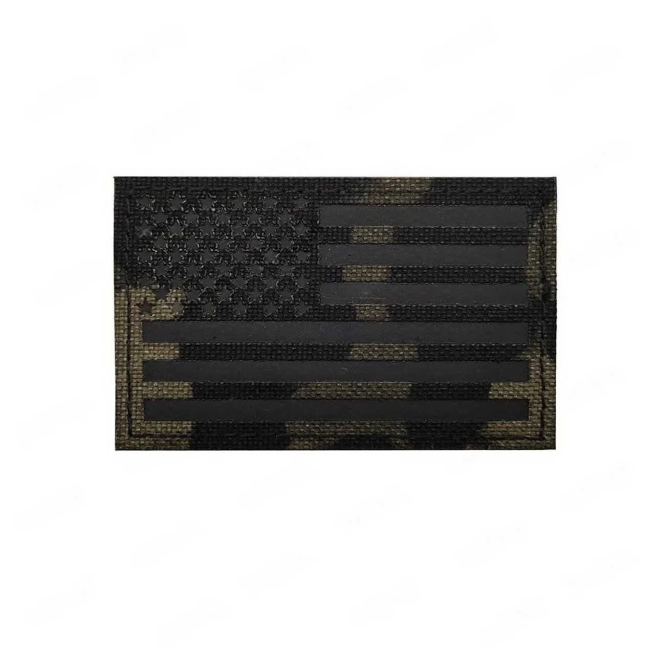 IR Tactical Flag Patch – Infrared U.S. Reflective Patch