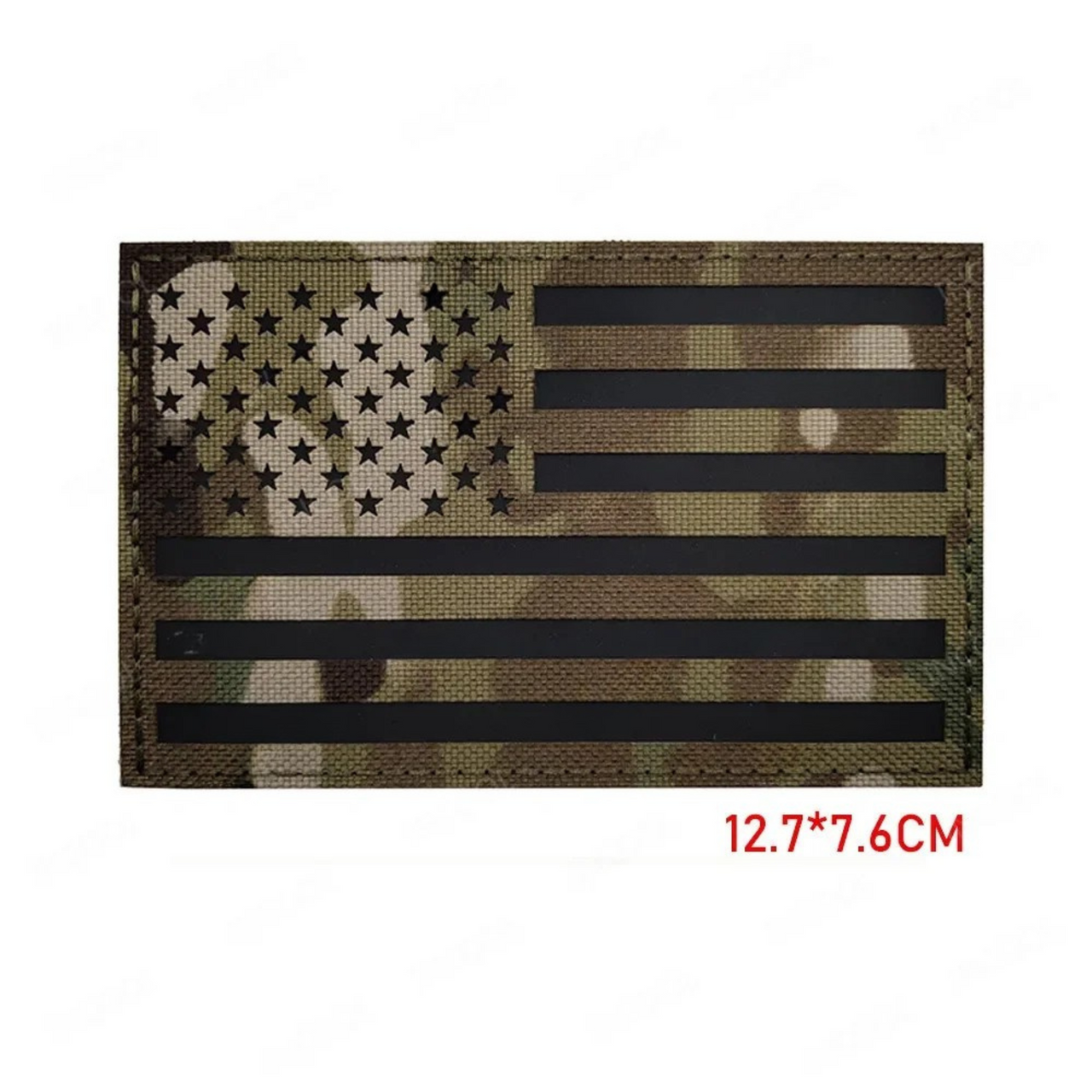 IR Tactical Flag Patch – Infrared U.S. Reflective Patch
