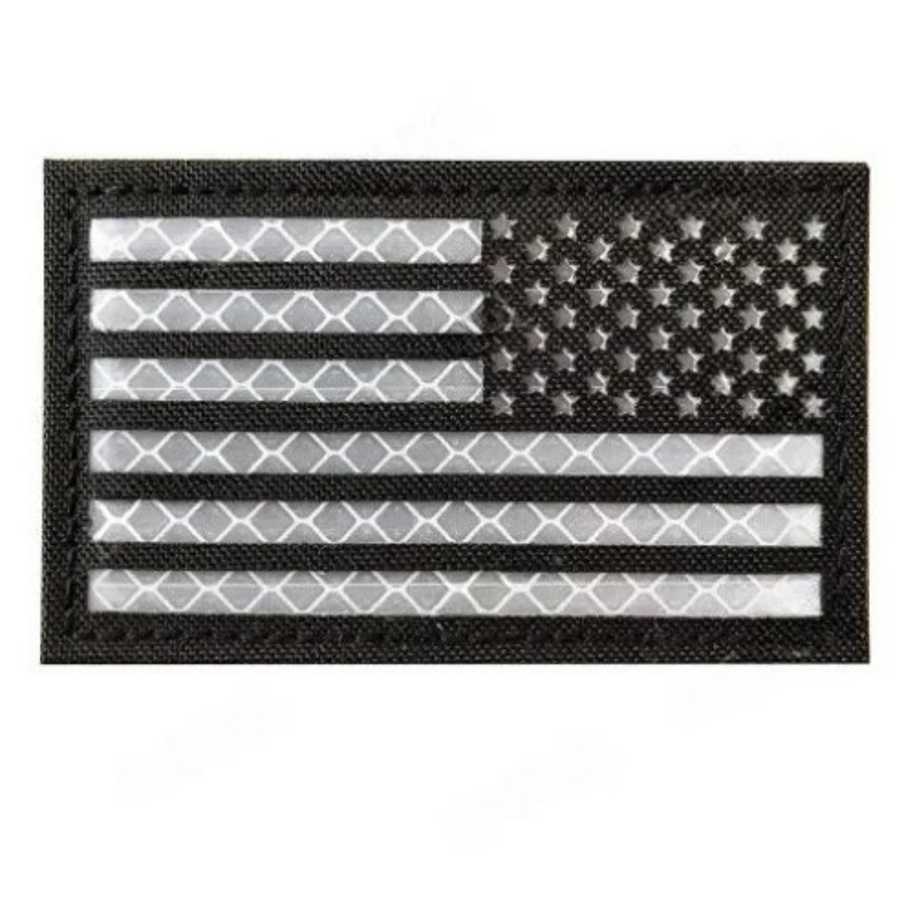 IR Tactical Flag Patch – Infrared U.S. Reflective Patch