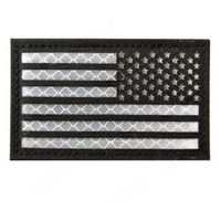Thumbnail for IR Tactical Flag Patch – Infrared U.S. Reflective Patch