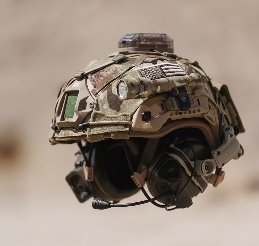 M.O.S. Gear™ High-Cut Ballistic Helmet — Modular Head Protection System