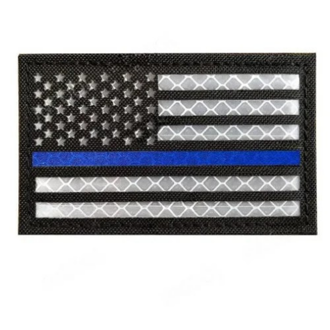 IR Tactical Flag Patch – Infrared U.S. Reflective Patch