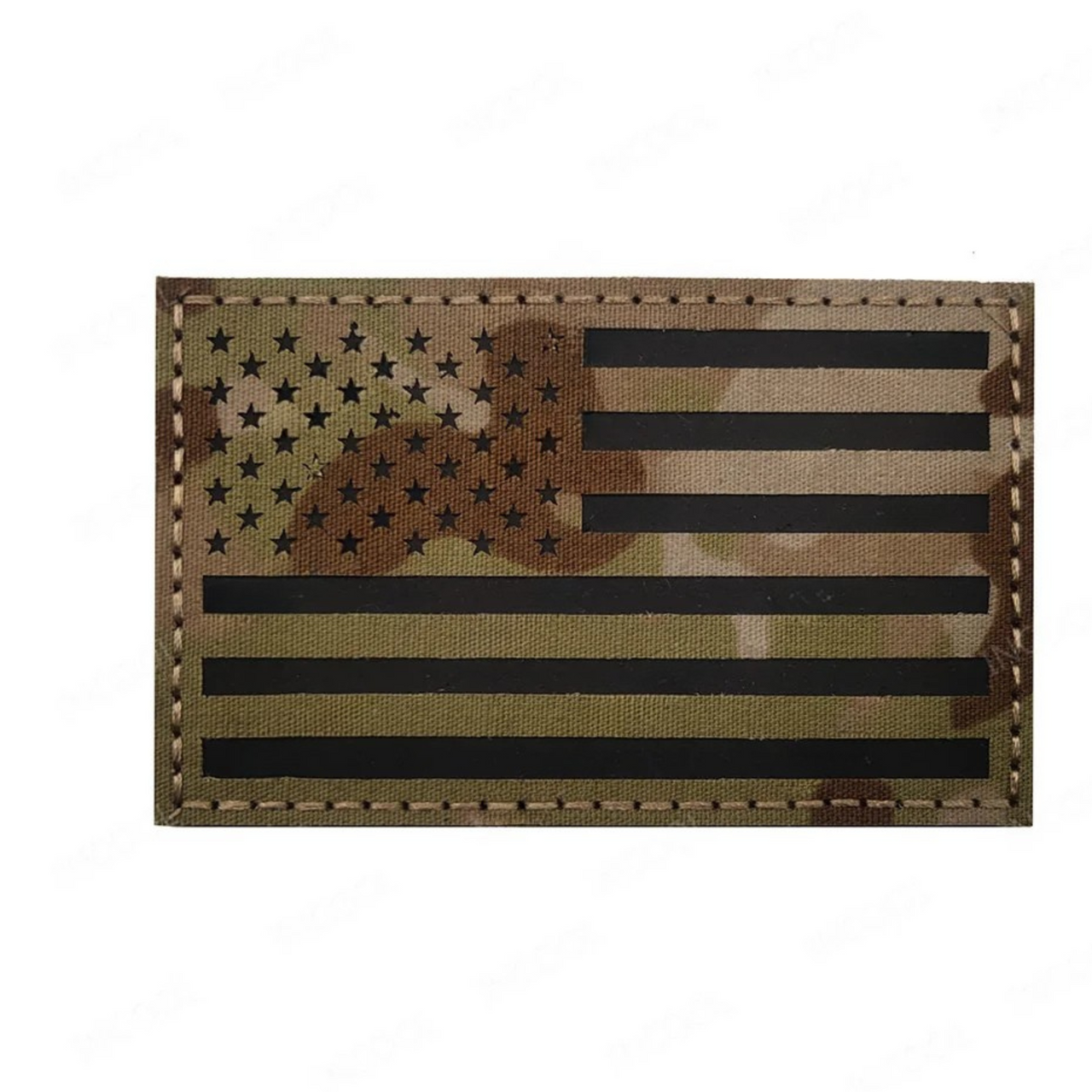 IR Tactical Flag Patch – Infrared U.S. Reflective Patch