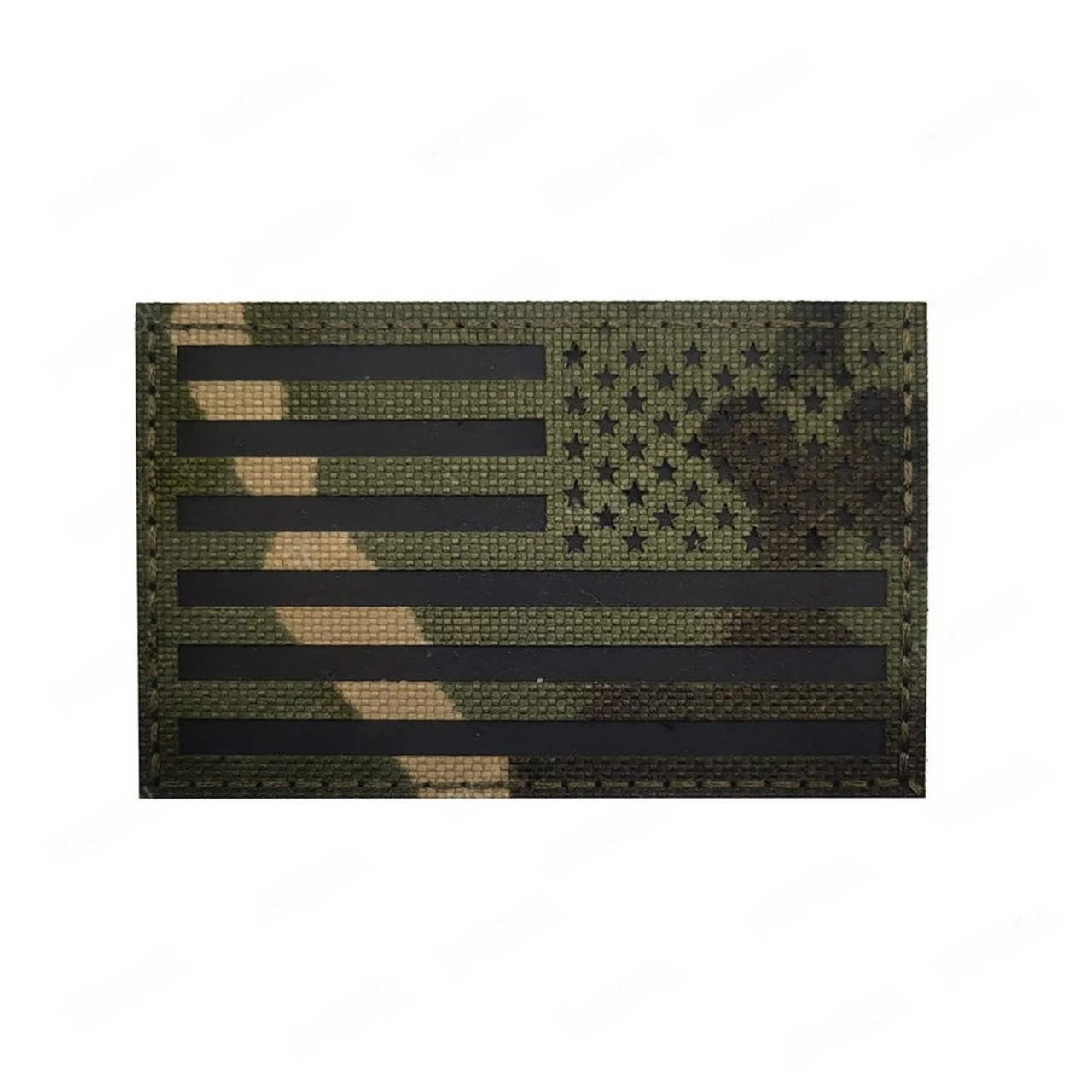 IR Tactical Flag Patch – Infrared U.S. Reflective Patch