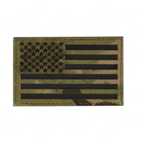 Thumbnail for IR Tactical Flag Patch – Infrared U.S. Reflective Patch