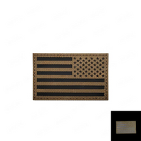 Thumbnail for IR Tactical Flag Patch – Infrared U.S. Reflective Patch