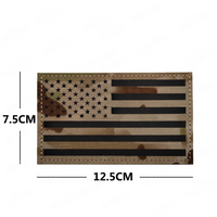 Thumbnail for IR Tactical Flag Patch – Infrared U.S. Reflective Patch