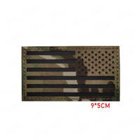 Thumbnail for IR Tactical Flag Patch – Infrared U.S. Reflective Patch