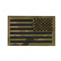 Thumbnail for IR Tactical Flag Patch – Infrared U.S. Reflective Patch