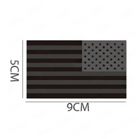 Thumbnail for IR Tactical Flag Patch – Infrared U.S. Reflective Patch