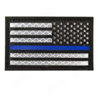 Thumbnail for IR Tactical Flag Patch – Infrared U.S. Reflective Patch