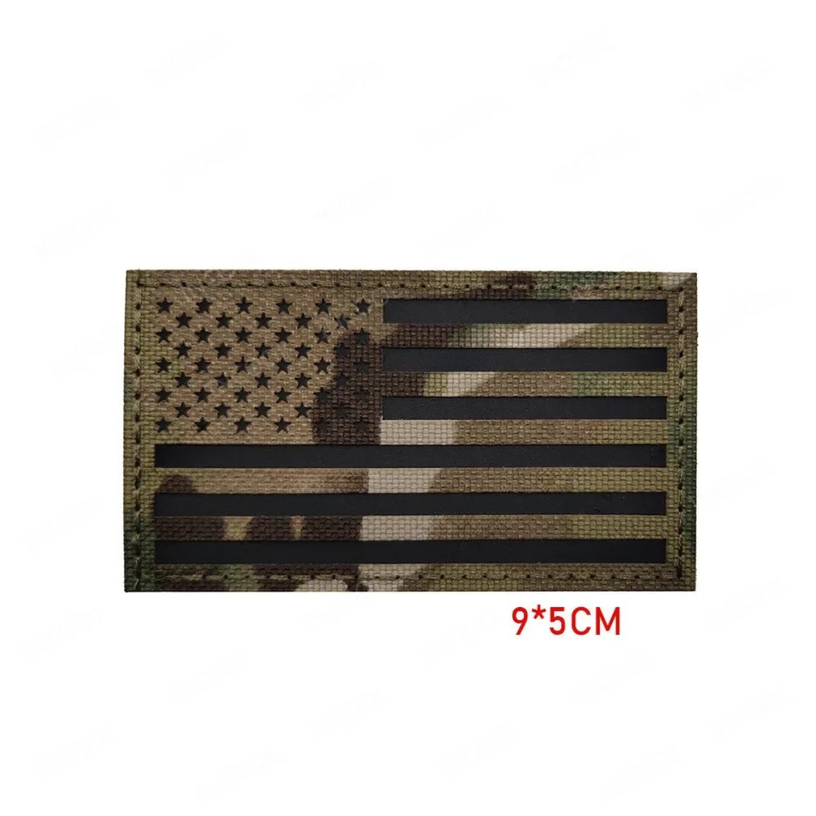 IR Tactical Flag Patch – Infrared U.S. Reflective Patch